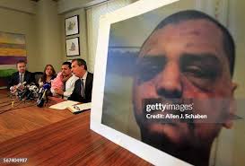 Gabriel Carrillo, shown with his wife, Grace Mendez and daughters... News  Photo