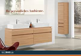 Wir verkaufen unsere badmöbel der marke villeroy und boch die möbel sind 4 jahre alt und befinden. Villeroy Boch Badmobel Badshop Skybad