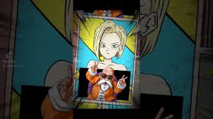 Androide n18 DBZ | #laxpresion #mexico #followers #art #digitalart  #dragonball #r34 #androide18 - YouTube