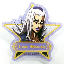 Leone abbacchio cosplay costume is inspired by jojo's bizarre adventure anime cosplay. Leone Abbacchio Jojo S Bizarre Adventure Part V Golden Wind Lame Acrylic Badge Vol 1 Goods Accessories Suruga Ya Com