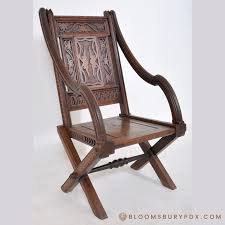 antique carved english gothic revival bishop s throne chair a w pugin circa 1855 throne chair chair geometric fretwork
