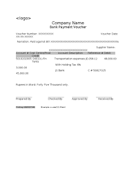 Check spelling or type a new query. Bank Payment Voucher Format Payments Debits And Credits