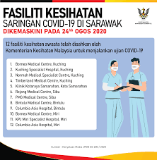 12 Private Medical Facilities For Sarawak Disaster Information Facebook
