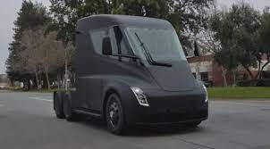 Two concept vehicles were unveiled in november 2017, and production in 2022 is planned. Tesla Semi Spotted On California Street Extremetech