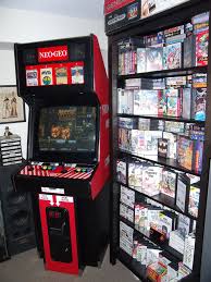 A guide to neogeo mvs motherboards and running them in your candy cabinet. Snk Neo Geo Mvs Arcade Cabinet Big Red Retro Megabit