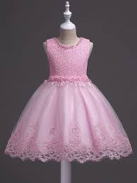 Baby Girl Party Dress 3 Colors Available To Choose Pink Purple And Blue Your Princess Vestido De Noite Rosa Vestido De Criancas