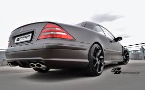 Prior Design Pd Aerodynamic Kit For Mercedes Cl W215 Prior Design Exclusive Tuning Mercedes Autos Sportwagen