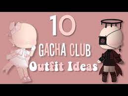 10 Gacha Club Outfit Ideas For Girls Youtube Club Outfits Club Hairstyles Club