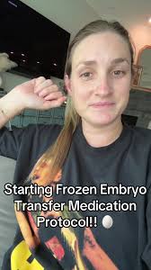 Medication Protocol for Egg Donor Recipient Transfer