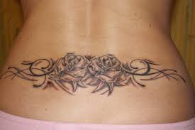 Phoenix bird tribal tattoo design on side lower back. 20 Awesome Lower Back Tribal Tattoos Only Tribal
