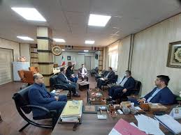 دیدار معاونین شعب بانک قرض الحسنه مهر ایران با مدیرکل بهزیستی گیلان