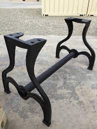 Flip the table over when you're done to see if the finished. Farm Table Legs Rustic Farm Table Wooden Garden Table