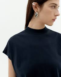 Volta Basic T-Shirt Navy