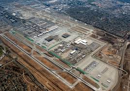 In late 2009, the metro j line bus rapid transit project opened, replacing two unconnected bus rapid transit lines with through service at street level through the downtown area. Los Angeles International Airport Wikipedia
