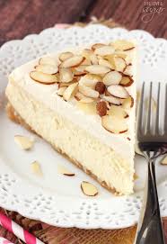Amaretto Cheesecake Creamy Delicious Amaretto Cake Recipe Recipe Desserts Amaretto Cheesecake Cheesecake