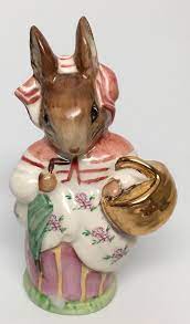 5 out of 5 stars. Gold Basket Beswick Beatrix Potter S Mrs Rabbit Figurine Beatrix Potter Figurines Beatrix Potter Beatrice Potter