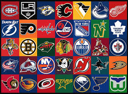 Is there a corporate option to put say our corporate logo or wallpaper (we would upload it.if possible) to ensure that when the option for custom backgrounds in microsoft teams is selected by users, they either have one option, blur or corporate image or can select one? National Hockey League Background Logo Teams Mixed Media By Movie Poster Prints