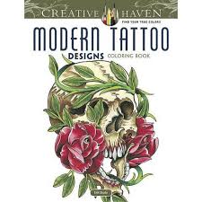 Check spelling or type a new query. Modern Tattoo Designs Creative Haven Coloring Books By Erik Siuda Paperback Target