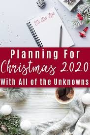 How To Plan For Christmas 2020 In 2020 Stress Free Christmas Christmas Planning Printables Christmas Planning