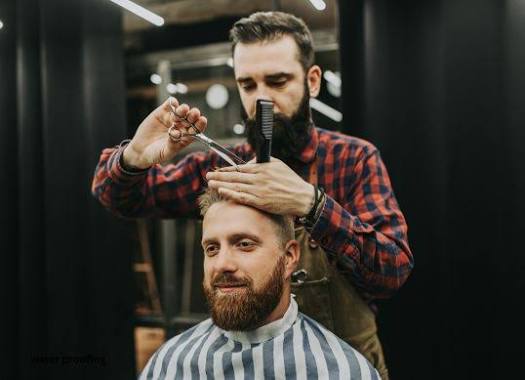 Men's haircut