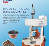 Cookware Automatic Trimming and Crimping Machine - Cutting ...