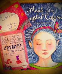 Maple and the Crystal Cavern