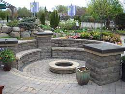 The overall fire pit rim to rim is 36 in. Pin On Garden