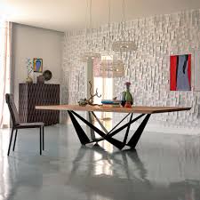 Contemporary Italian Skorpio Wood Table Italian Designer Luxury Furniture At Cassoni Dining Table Italian Furniture Stores Oval Table Dining