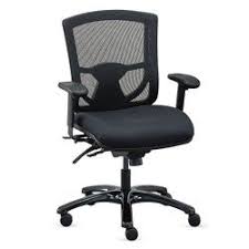 Overtime Collection Mesh Back Chair With Fabric Seat Fabric Seat Wooden Office Chair Chair