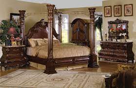 By american woodcrafters $1974.00 $1704.00. Traditional Poster Bedroom Furniture Set Metal Canopy Leather Headboard 101
