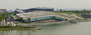 Toit Vegetal Plie A Shanghai En 2020 Toit Vegetal Toit Vegetal