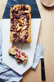 Cake Aux Cranberries Fraiches Sans Gluten About Foood