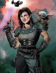 When jon favreau created the mandalorian's cara dune, gina carano was the only actor he had in mind. Pin By Muse On Star Wars Cara Dune Star Wars Canon Star Wars Facts