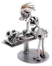 schraubenmannchen physiotherapeutin geschenke online kaufen individuelle und personalisierte geschenkideen mit text oder foto schraubenmannchen kunst aus metall kunstwerke