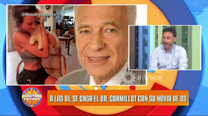 Alberto everardo julio nicolás cormillot (buenos aires, 31 de agosto de 1938) es un médico argentino especializado en nutrición y obesidad. A Los 81 Se Casa El Dr Cormillot Despues De 7 Anos De Noviazgo Youtube