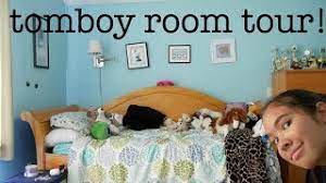 I slowly started acting more tomboyish around the third grade. A Tomboy Room Tour Just Tomboy Things Youtube