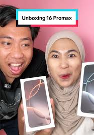 Unboxing iPhone 16 Pro Max: Keren dan Cakep!