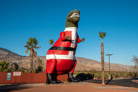 When carefree nyles and reluctant maid of honor sarah have a chance encounter at a palm springs wedding, things get complicated as they are unable to escape the venue, themselves, or each other. A Cabazon Dinosaurs Christmas In Lights Santa T Rex Christmas Lights More California Through My Lens