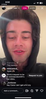 Connor Jacob Smith Live with Brother