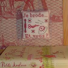 Crafting With Dogs French Style Stitching