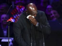 Michael jordan jokes about having to see his crying meme again after his tearful speech today. Michael Jordan Laughs Through Tears At Kobe Bryant Memorial New Crying Meme