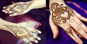 Heart Shaped Mehndi Designs Hd Wallpaper Free Download Hd Pic Mehndi Design Images Latest Mehndi Designs Mehndi Wallpaper