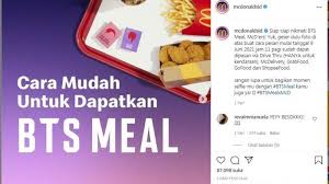 The bts meal, mcdonald's exclusive collaboration with bts, recently launched across the globe. Uhariw8sadqevm
