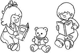 Knowledge is power that anyone can get from a book. 9 Pics Of Girl Reading Book Coloring Page Girl Reading Coloring Coloring Home