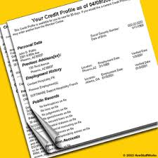 If you're about to apply for a loan, it would be good to know where lenders might get information about your creditworthiness and the information that is included in those files. How Credit Reporting Agencies Work Howstuffworks