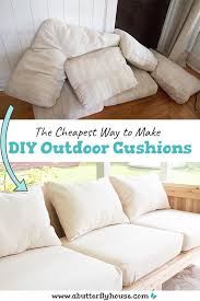 Cheap Diy Outdoor Cushions Diy Outdoor Cushions Sofa Cushions Diy Outdoor Couch Cushions