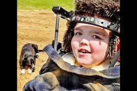 New van for Isaiah Evans family of Weyburn, fundraising complete