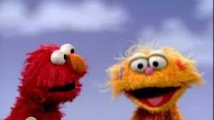 Elmo wants to say a big thank you to all of elmo's friends for wishing elmo a happy birthday! Sesame Street Elmo And Zoe Pretend Youtube