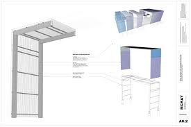 Photo 3 Of 8 In Botanical Garden Pavilion Garden Pavilion Interior Architect Modular Walls
