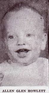 Alan Glen Howlett (1952-1954)